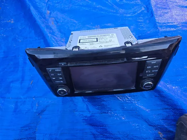 Radio Navigointi Nissan Qashqai II J11 OEM 25915HV02A image 3