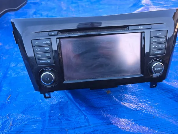 Radio Navigointi Nissan Qashqai II J11 OEM 25915HV02A image 4