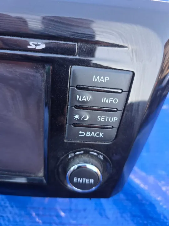 Radio Navigointi Nissan Qashqai II J11 OEM 25915HV02A image 6