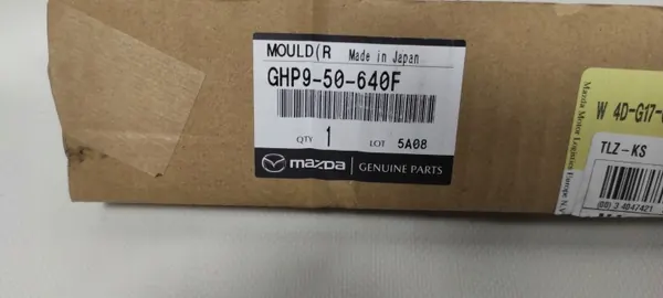 Mazda 6 GJ Deurstrip Rechts Voor OEM GHP9-50-640F image 3