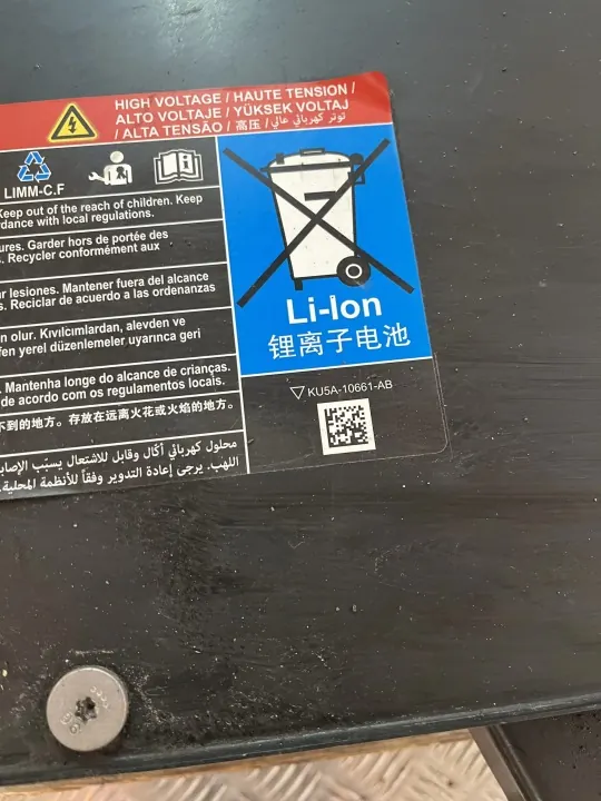 Batterie Ford OE LX68-10B759-ME 14.4 kWh image 4