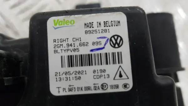 Feu DRL LED Halogène VW T-Cross Droit OEM 89251281 image 7