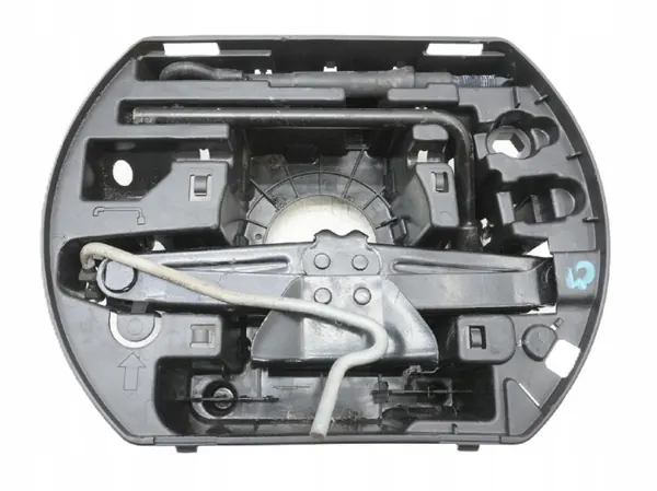 Set Tapis de Coffre Citroen C3 III OEM 9817224380 image 2