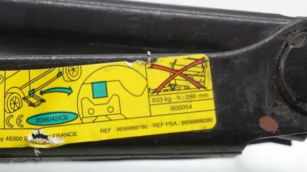 Set Tapis de Coffre Citroen C3 III OEM 9817224380 image 5