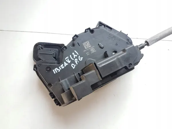 Vänster bakdörrslås SEAT IBIZA V A6E5TA839016E image 2