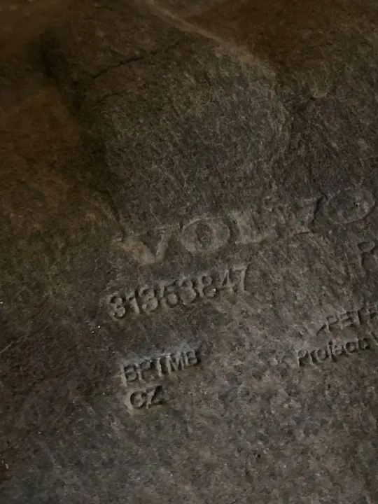 Passage de roue arrière Volvo XC90 2018 - Pièce OE image 7