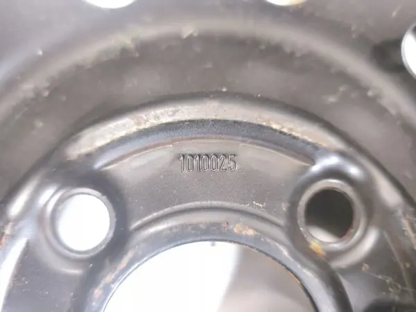 Stalen reservewiel Fiat 500 Panda Punto Lancia 135/80 R14 image 9