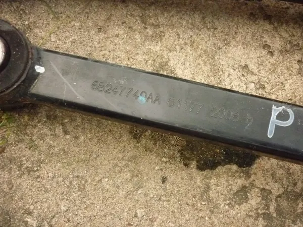 Braccio di controllo posteriore superiore inferiore Wrangler JL 18-25 68247741AA image 4