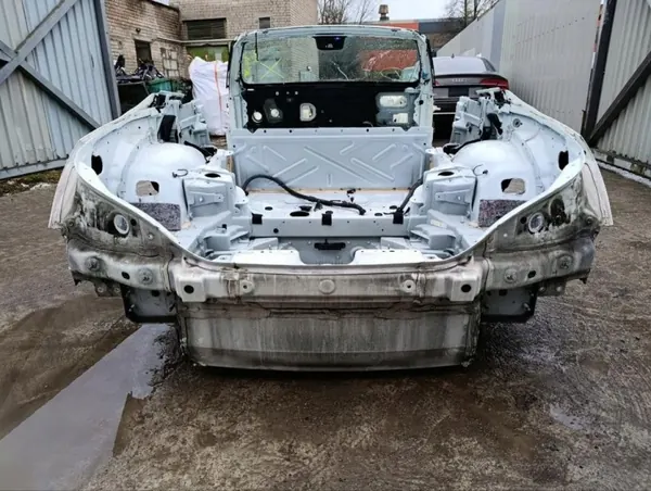 Para-lama traseiro esquerdo Mercedes-Benz SL 2013 OEM 282631 image 3