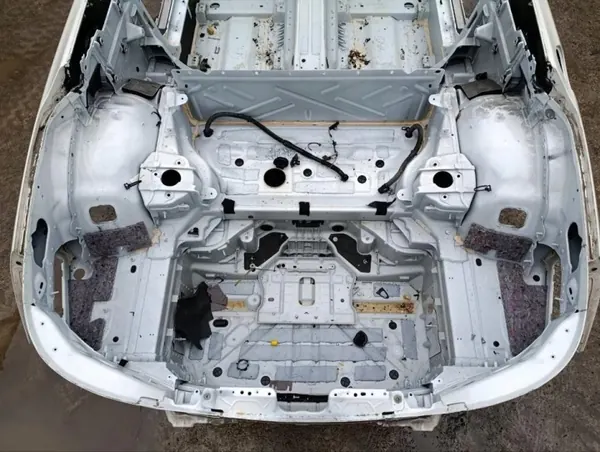 Para-lama traseiro esquerdo Mercedes-Benz SL 2013 OEM 282631 image 4