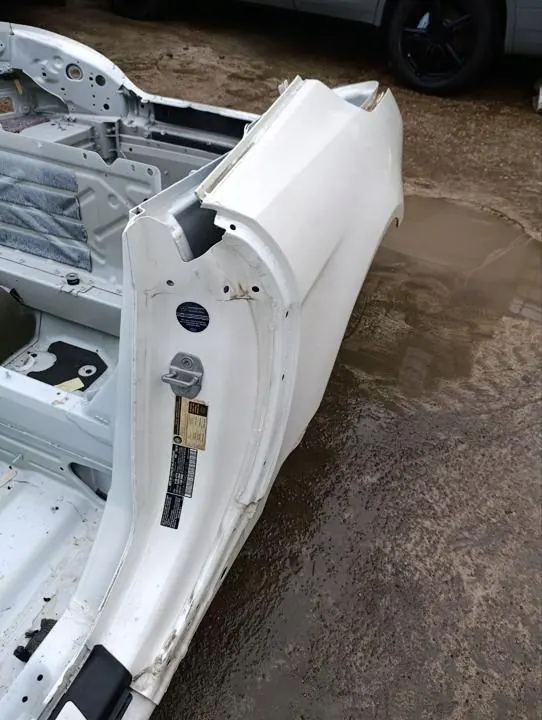 Para-lama traseiro esquerdo Mercedes-Benz SL 2013 OEM 282631 image 5