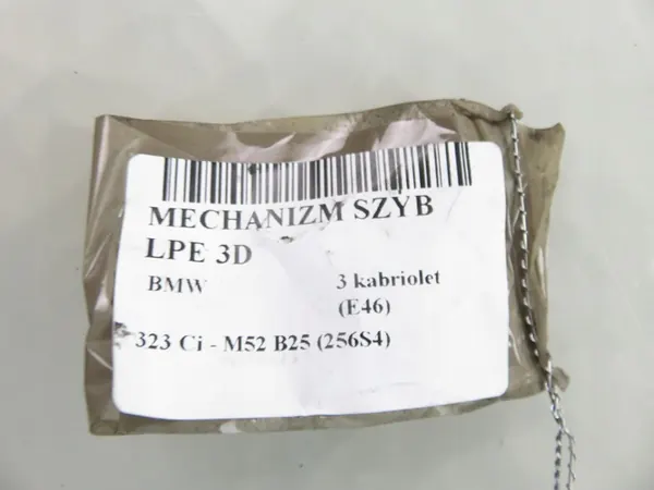 Mecanismo de Janela LPE 3D BMW E46 image 3