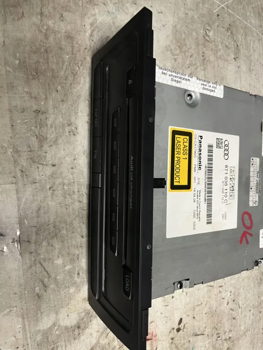 Changer CD Audi OEM 8T1035110C - État Utilisé image 2