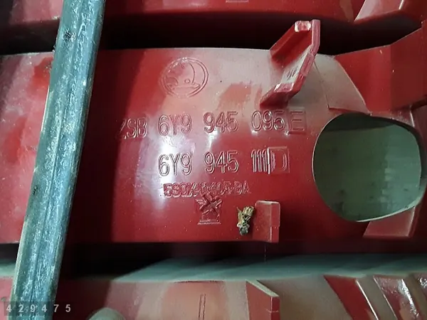 Luz Trasera Izquierda Skoda Fabia I Kombi image 6