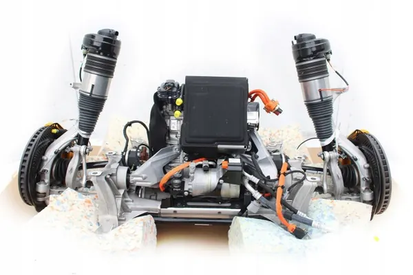 Audi E-Tron framvagnsbalk OEM 0EF901141AG image 2