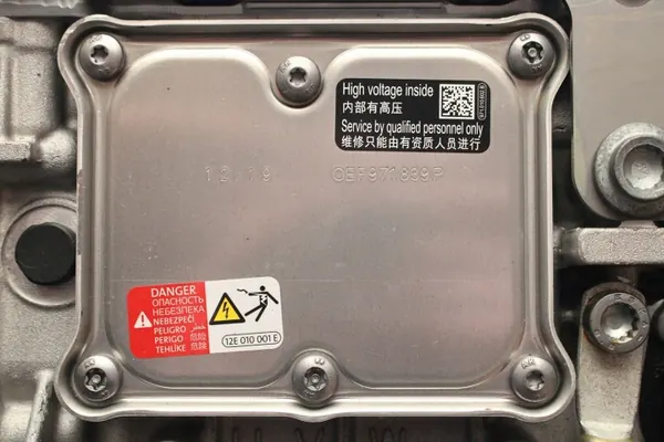 Audi E-Tron framvagnsbalk OEM 0EF901141AG image 10