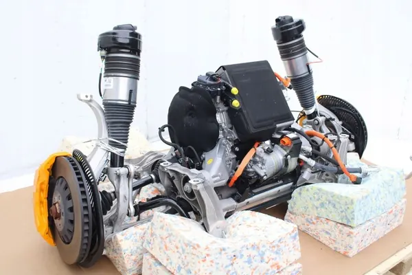 Audi E-Tron framvagnsbalk OEM 0EF901141AG image 4