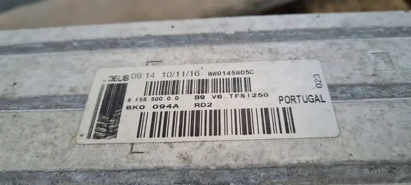Intercooler S4 B9 A4 3.0 TFSI 8W0145805C image 7