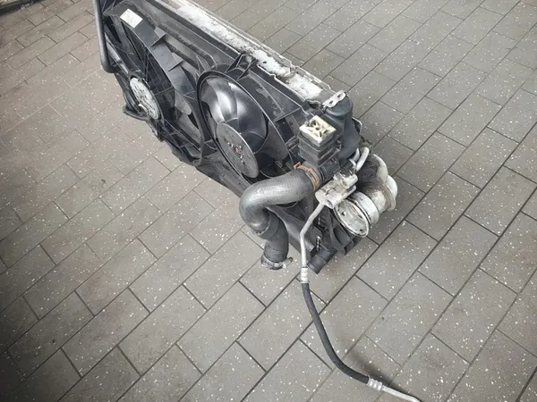 Kylset med fläktar VW T5 2.5 TDI image 4