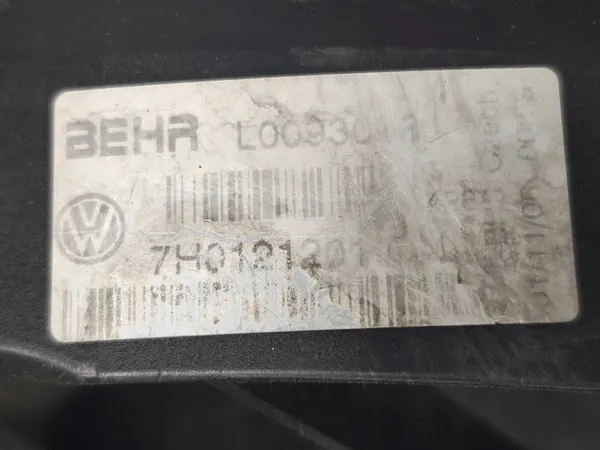 Kylset med fläktar VW T5 2.5 TDI image 5