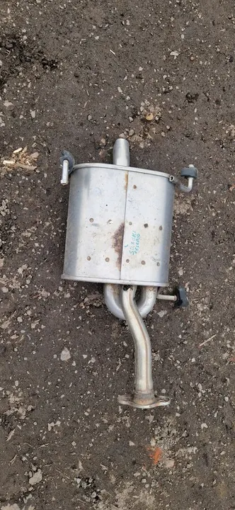 Silenciador de escape Suzuki Celerio image 1