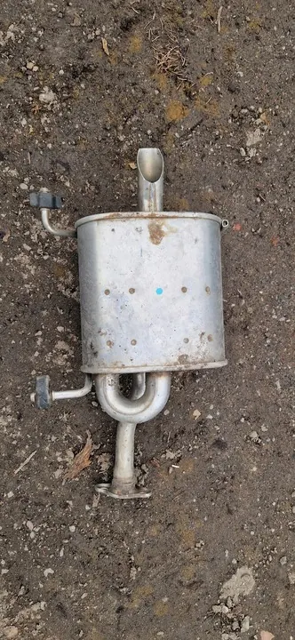 Silenciador de escape Suzuki Celerio image 2