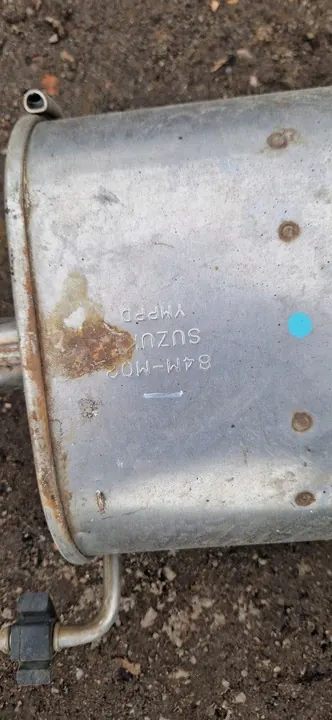 Silenciador de escape Suzuki Celerio image 3