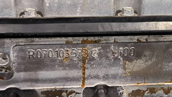 Culata derecha motor usada OEM DDB5785 image 5