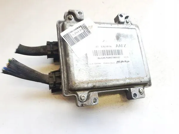 Opel Astra Motorstyrning 2009 1.4L 12634556 image 2