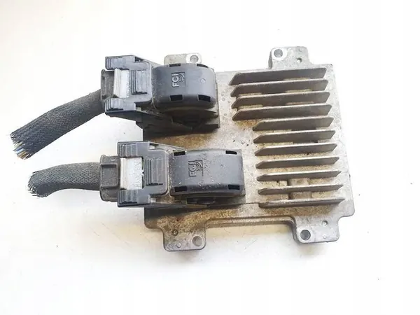 Opel Astra Motorstyrning 2009 1.4L 12634556 image 3