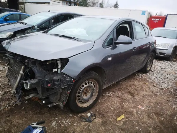 Opel Astra Motorstyrning 2009 1.4L 12634556 image 6