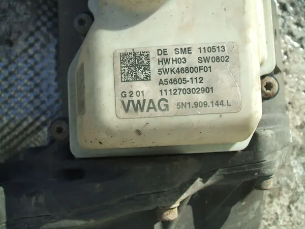 Boîtier de direction 5WK46800F01 pour VW Passat B7 image 5