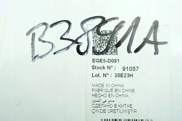 Válvula EGR NTK 91057 image 6