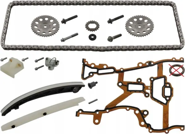 Kit de corrente distribuição 33082 Febi Bilstein image 2