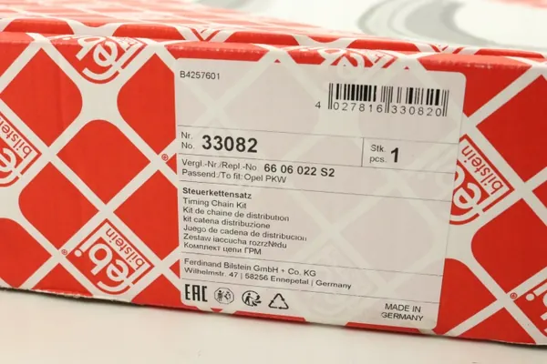 Kit de corrente distribuição 33082 Febi Bilstein image 4
