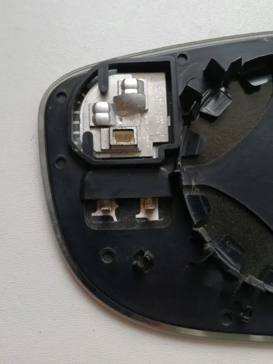 Mazda 3 BM Rechter Spiegel-Inzet OEM - Gebruikt image 3