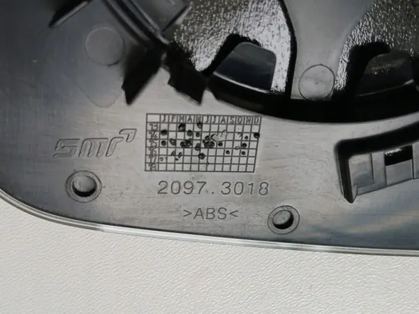 Mazda 3 BM Rechter Spiegel-Inzet OEM - Gebruikt image 4