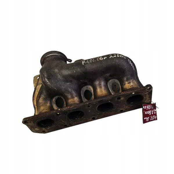 Colector de escape OEM JUT121009 para Peugeot 407 image 5