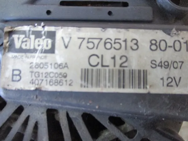 Alternador Peugeot 207 image 4