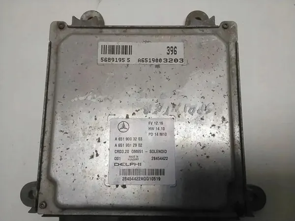 Tändningsset Mercedes-Benz OEM A6519003203 2.2L image 3