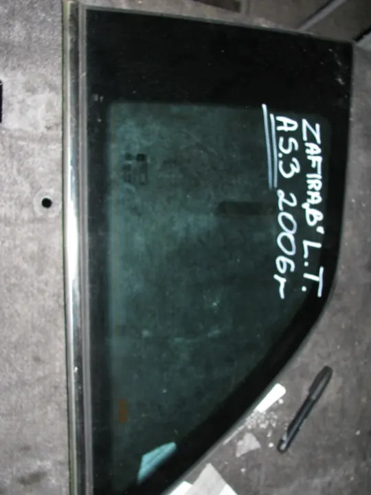 Achterruit Links OEM SZYBA LEWY TYŁ AS3 Opel Zafira B image 2