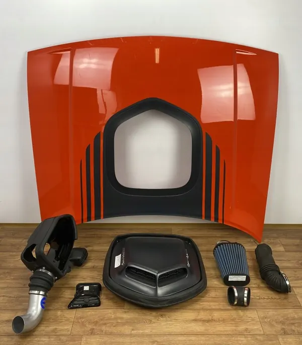 Kit de filtre à air Shaker Dodge Challenger 2015+ OEM image 1