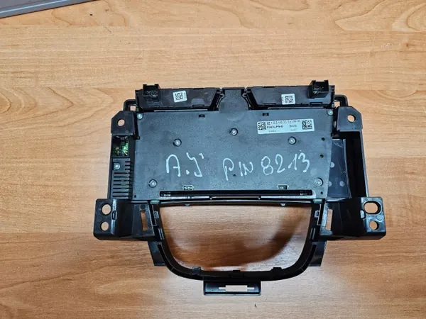 Panneau radio afficheur DVD 800 OEM pour Opel Astra J noir image 10