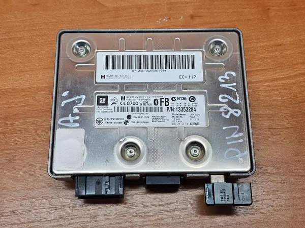 Panneau radio afficheur DVD 800 OEM pour Opel Astra J noir image 5