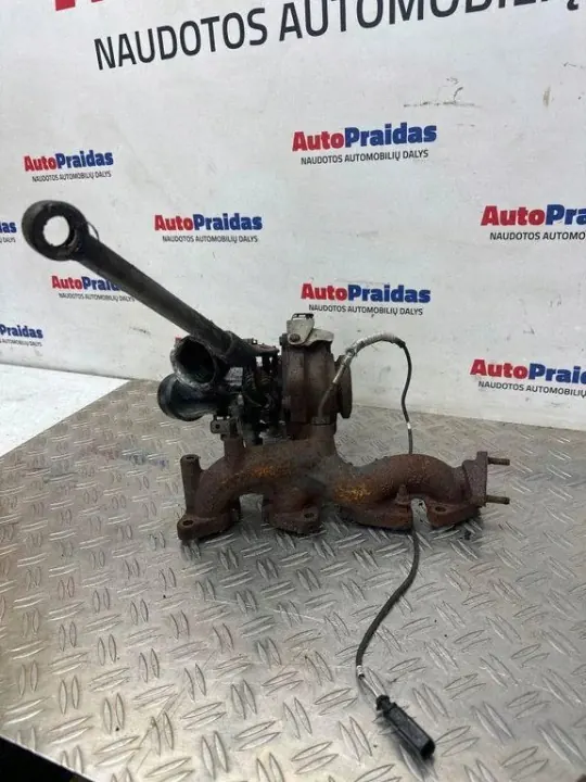 Used VW HGR Turbocharger 1.6L Diesel 2014 image 2