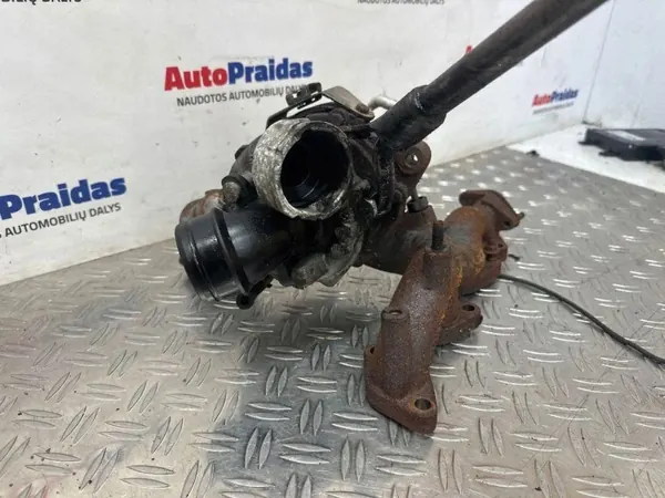 Used VW HGR Turbocharger 1.6L Diesel 2014 image 3