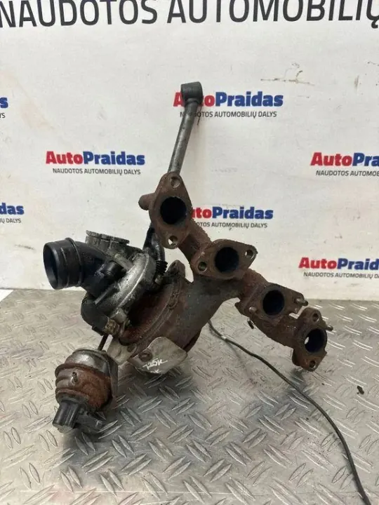 Used VW HGR Turbocharger 1.6L Diesel 2014 image 4