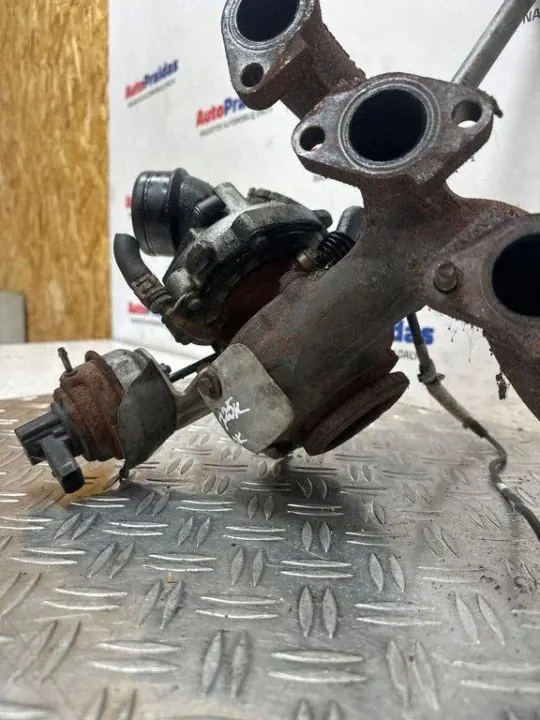 Used VW HGR Turbocharger 1.6L Diesel 2014 image 5