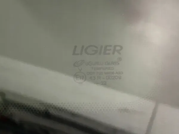 GHM12844 OEM Bakre Vänster Sidoruta Ligier JS50 image 5