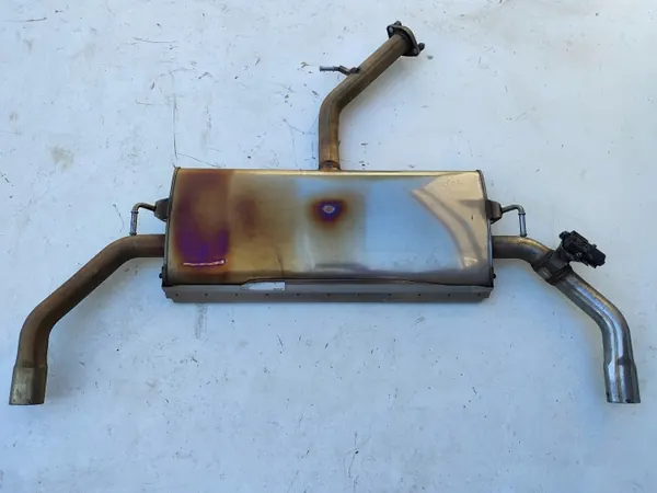 Schalldämpfer Kia Proceed GT OEM 28710J7510 - Gebraucht image 3